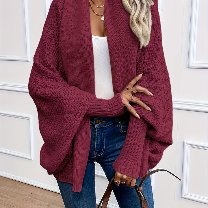 Nelleke | Women's Long Cardigan Shawl Collar Duster Open Front 11