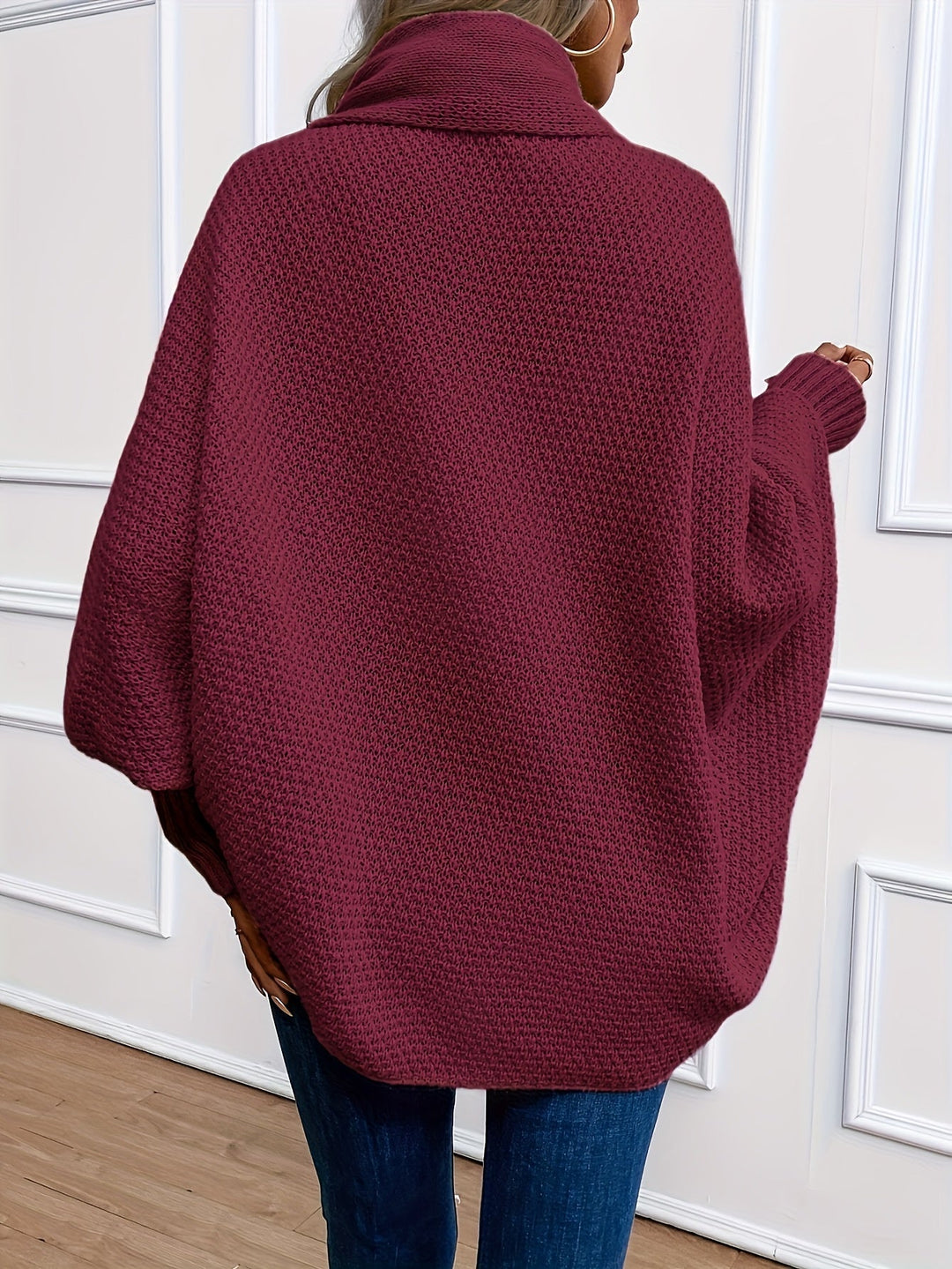 Nelleke | Women's Long Cardigan Shawl Collar Duster Open Front 7