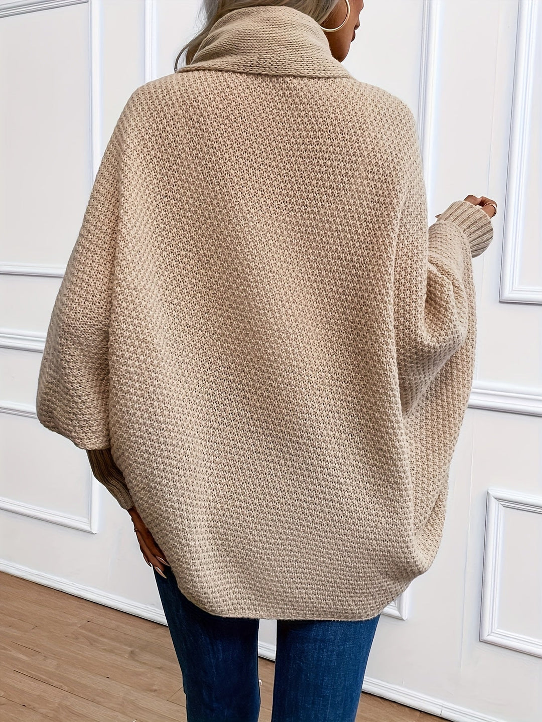 Nelleke | Women's Long Cardigan Shawl Collar Duster Open Front 8