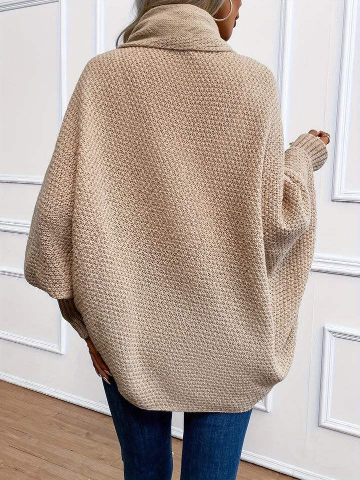 Nelleke | Women's Long Cardigan Shawl Collar Duster Open Front 8