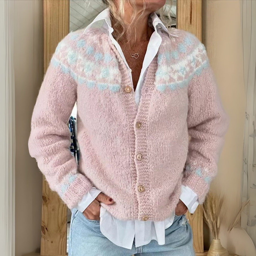 Nika - Icelandic Knit Cardigan 1