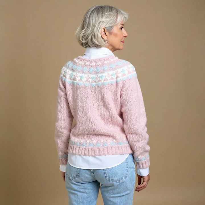 Nika - Icelandic Knit Cardigan 2