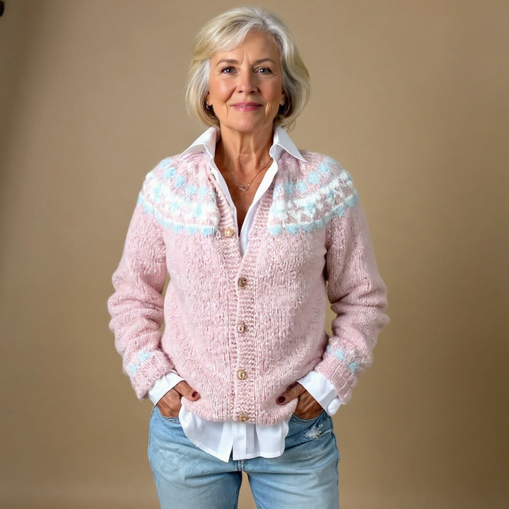 Nika - Icelandic Knit Cardigan 3
