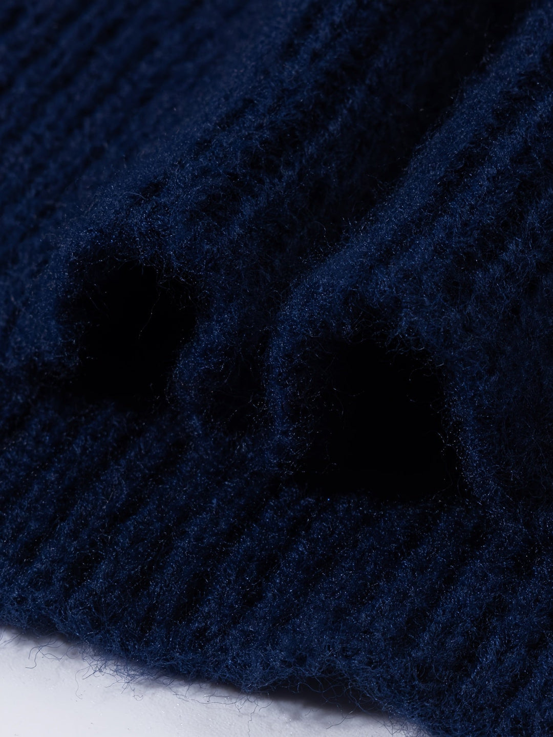 Nolan - Colour Block Cable Knit Sweater 11