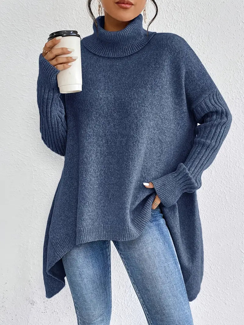 Nora - Long Turtleneck Sweater 1