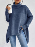 Nora - Long Turtleneck Sweater