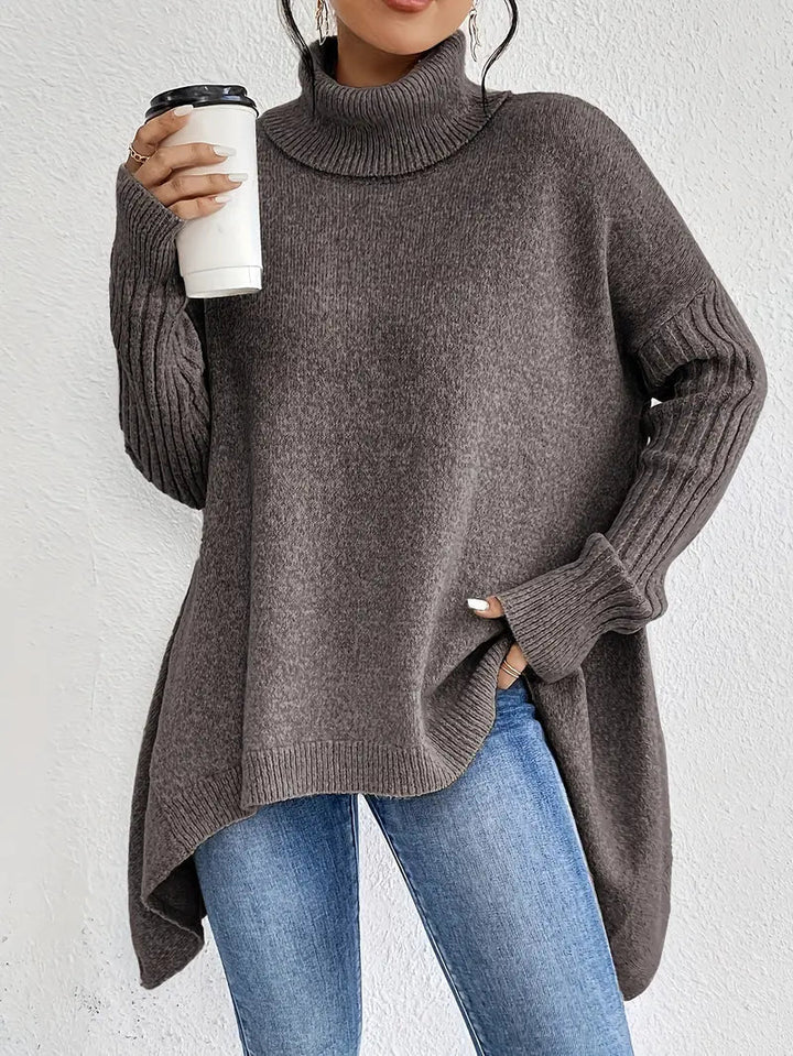 Nora - Long Turtleneck Sweater 12