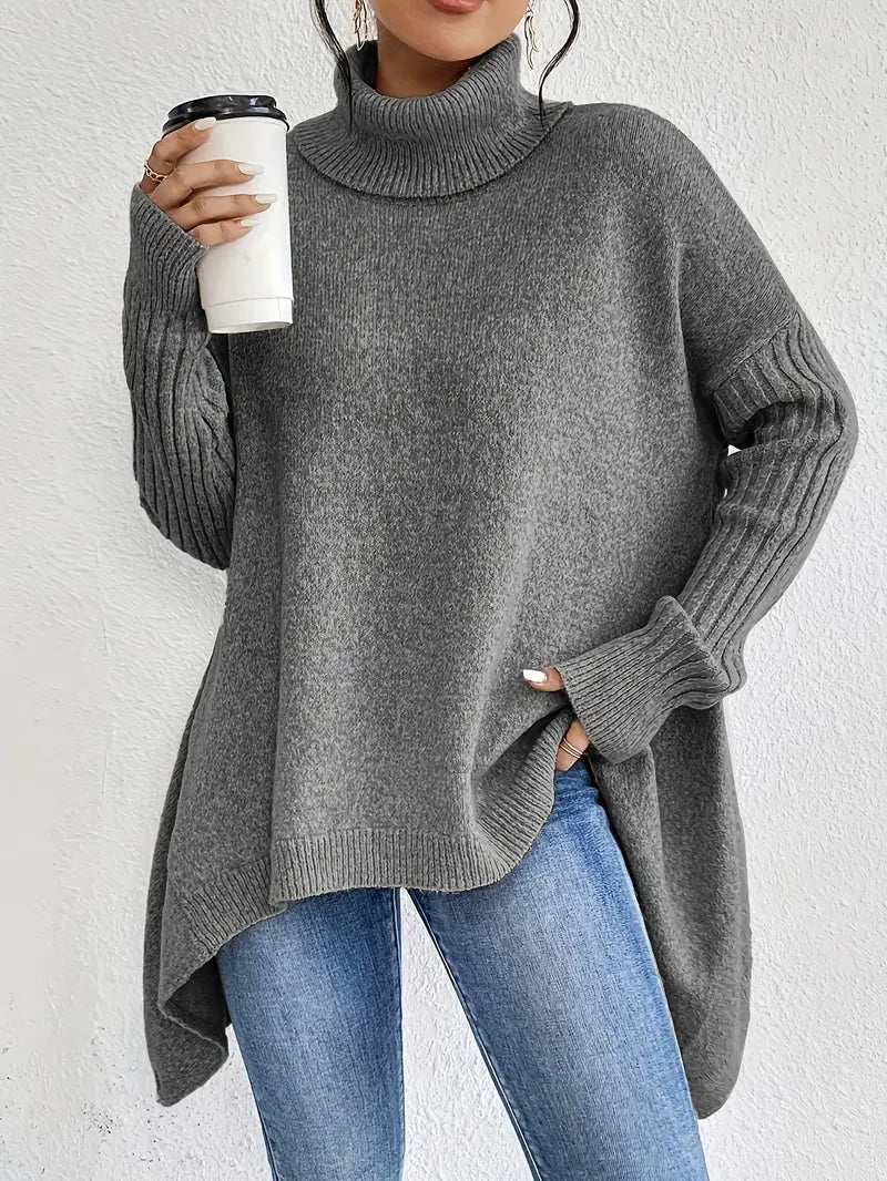 Nora - Long Turtleneck Sweater 2