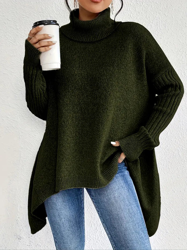 Nora - Long Turtleneck Sweater 4