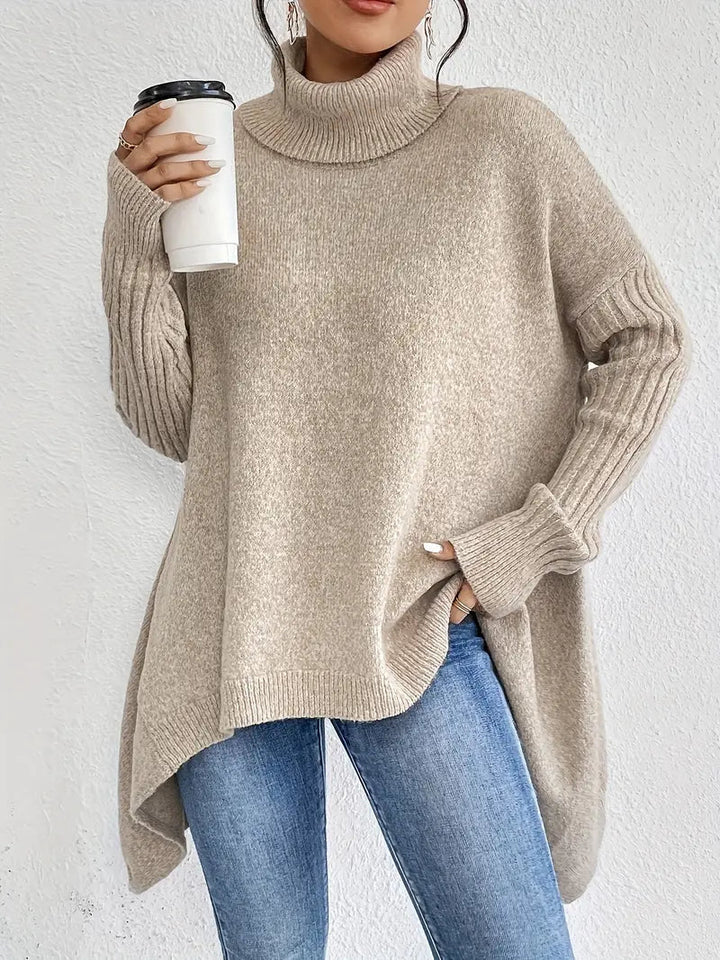 Nora - Long Turtleneck Sweater 5