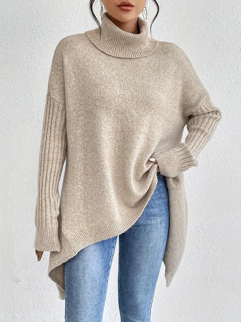 Nora - Long Turtleneck Sweater 6