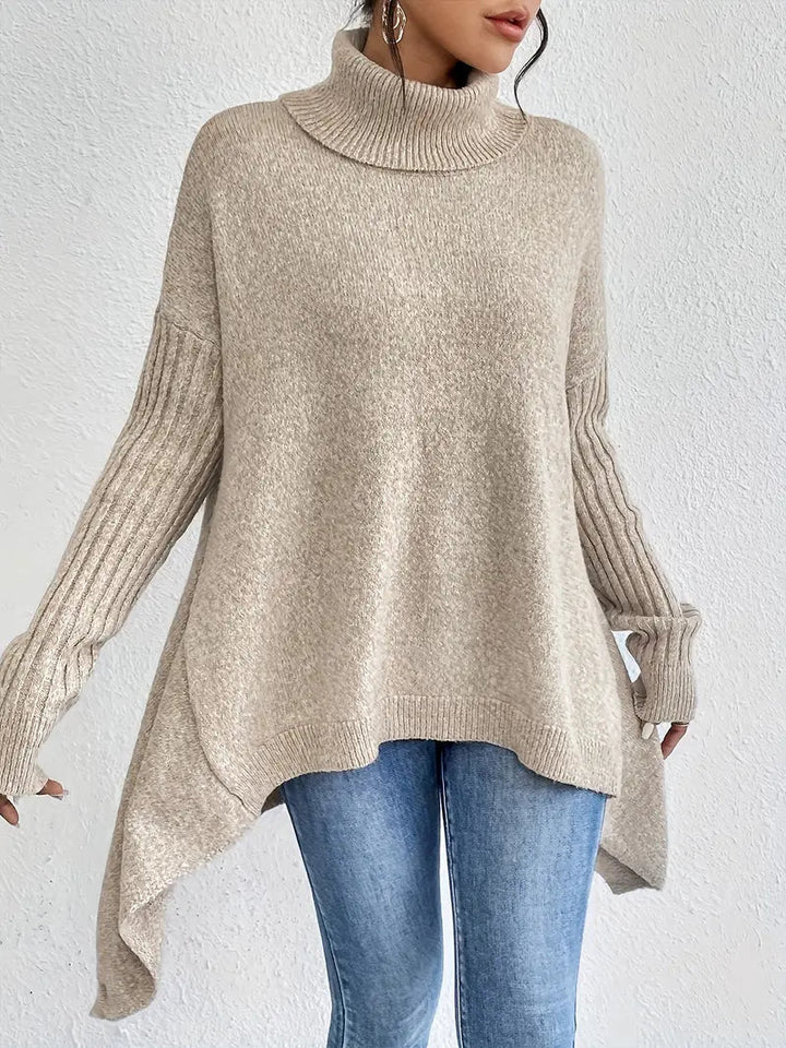 Nora - Long Turtleneck Sweater 7