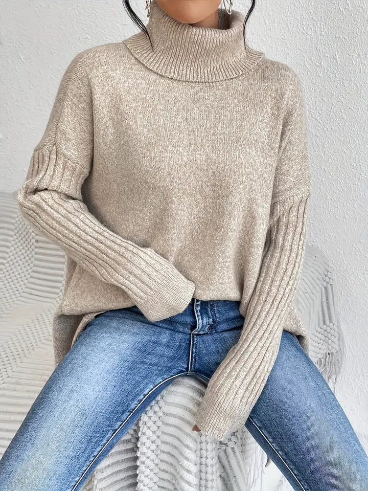 Nora - Long Turtleneck Sweater 8