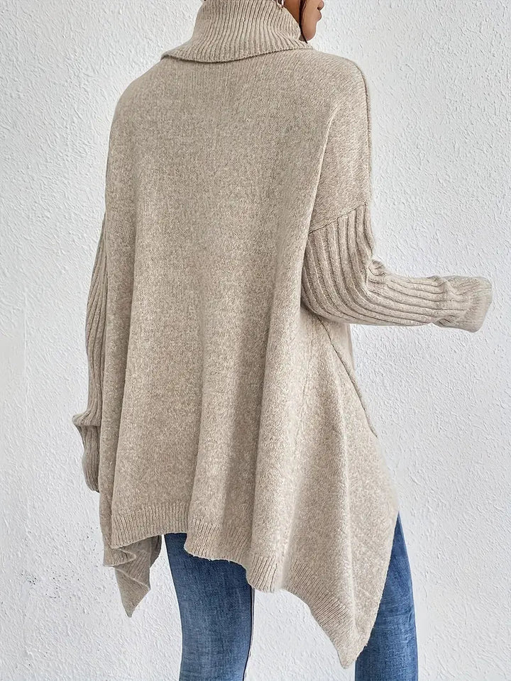 Nora - Long Turtleneck Sweater 9