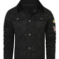 Olivier | Men's Fleece Lined Trucker Jacket