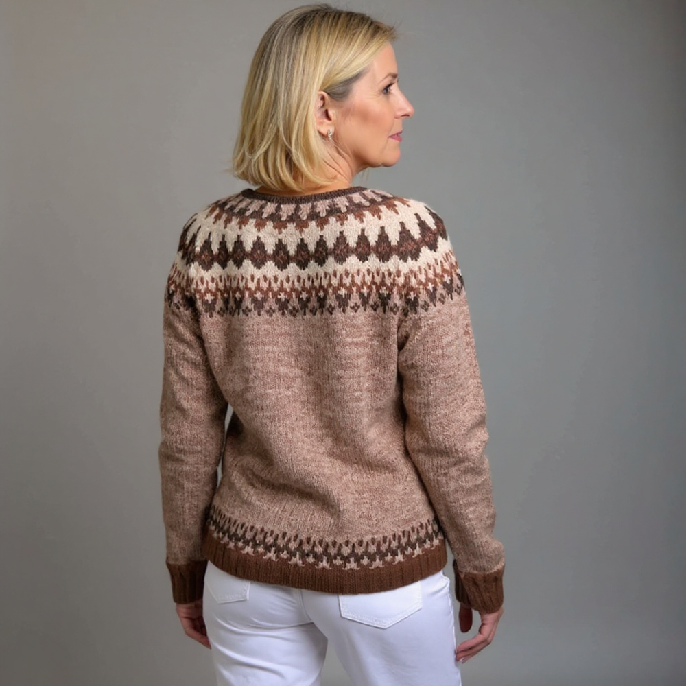 Oona - Folk Knit Cardigan 2