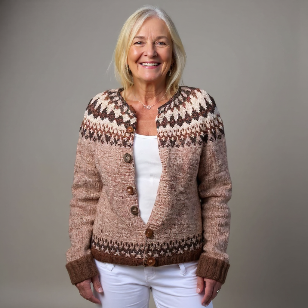 Oona - Folk Knit Cardigan 3