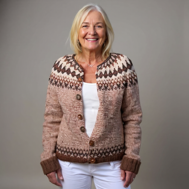 Oona - Folk Knit Cardigan 3