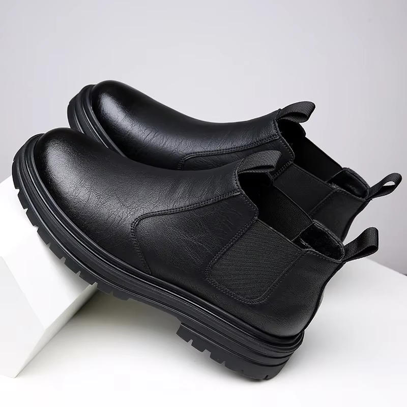 Otto - Lugged Sole Chelsea Boots 2