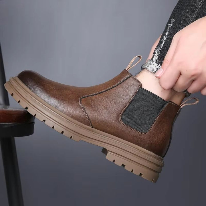 Otto - Lugged Sole Chelsea Boots 3