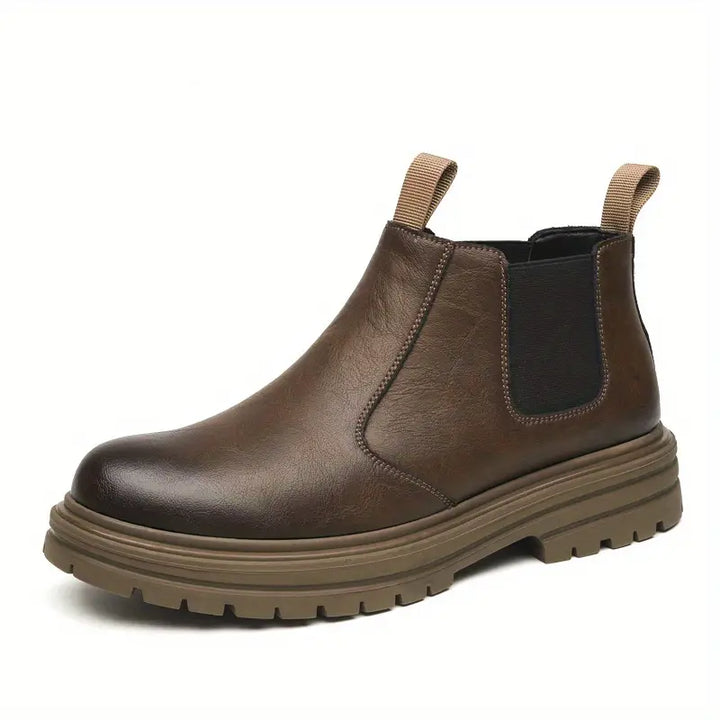 Otto - Lugged Sole Chelsea Boots 4