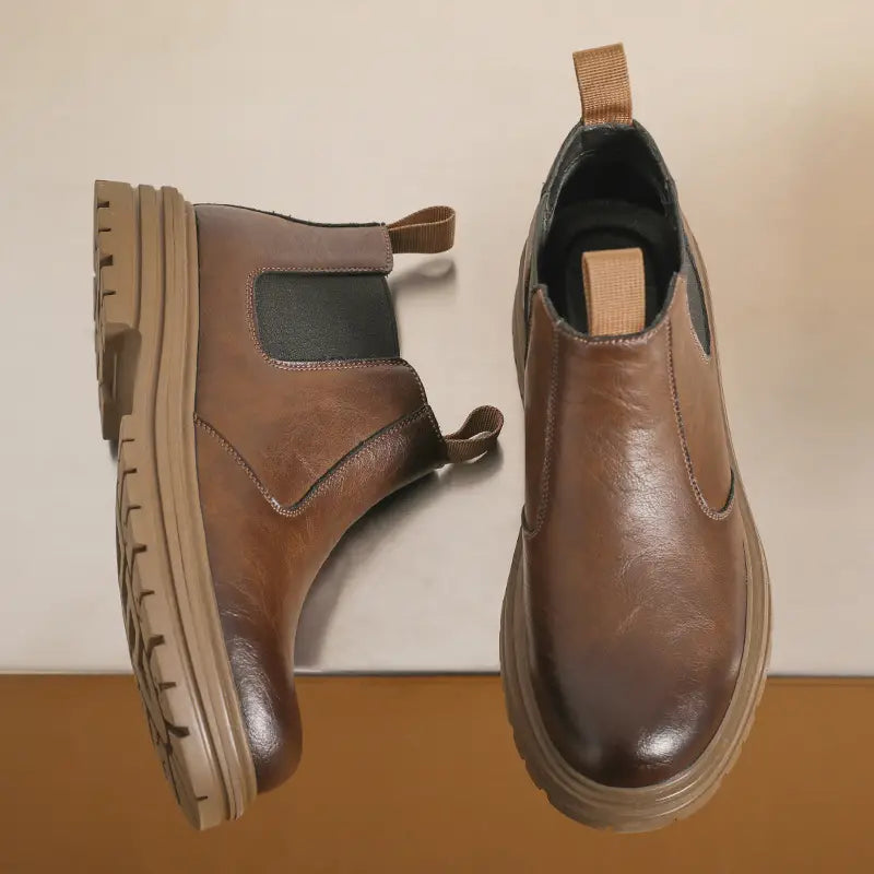 Otto - Lugged Sole Chelsea Boots 5