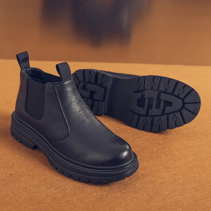 Otto - Lugged Sole Chelsea Boots 6