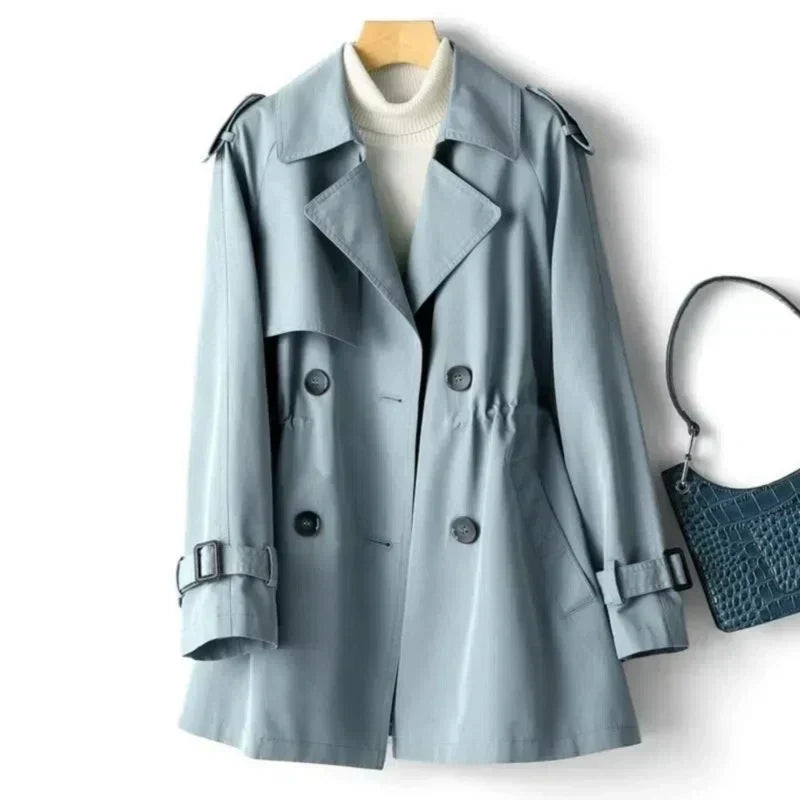 Pamela | Women's Trench Coat Belted Long 2
