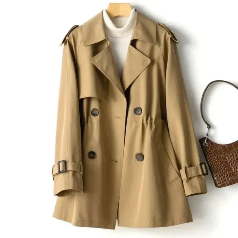 Pamela | Women's Trench Coat Belted Long 4