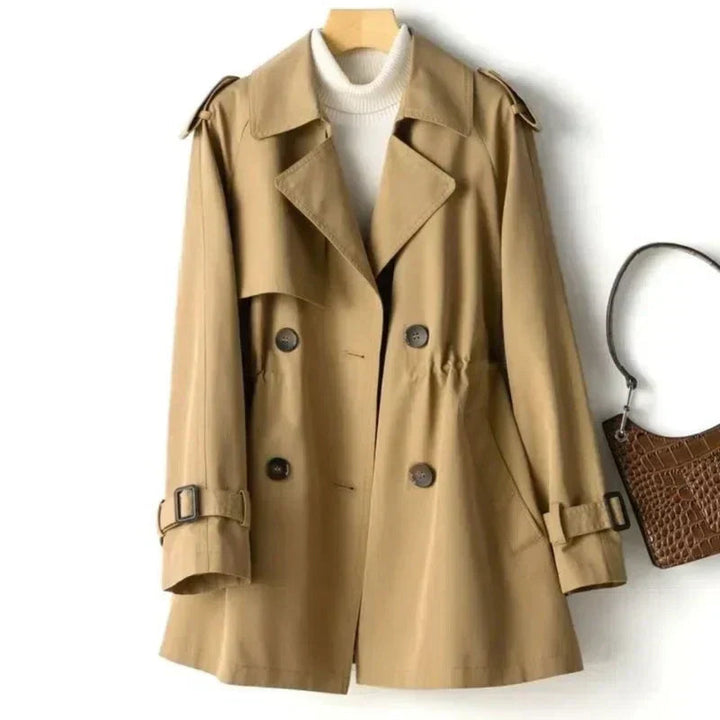Pamela | Women's Trench Coat Belted Long 4