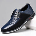 Pepijn | Men's Two-Tone Casual Dress Sneakers
