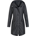 Petra - Longline Waterproof Rain Jacket