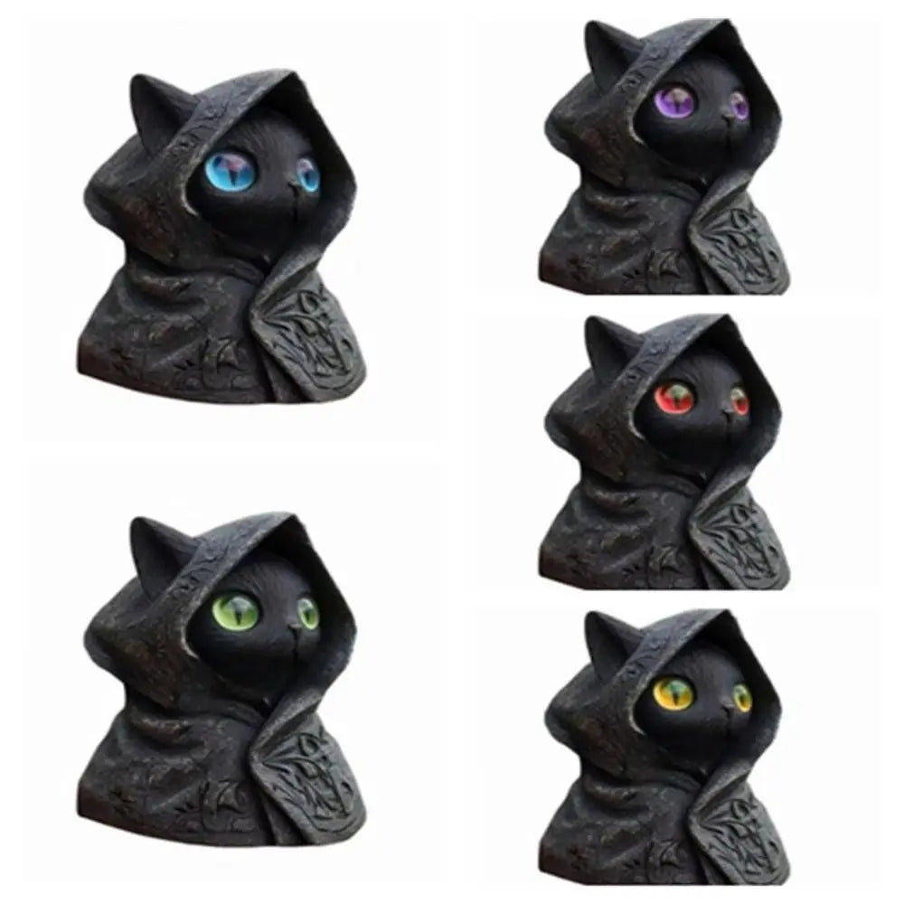 PhantomCat | 3D Cat Sculpture, Gothic Home Decor 11