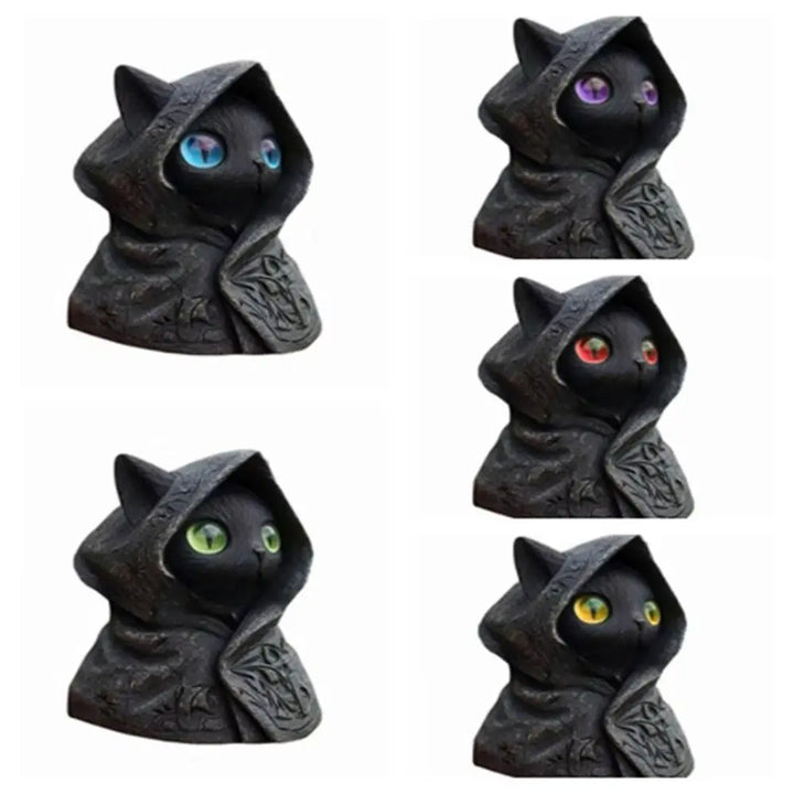 PhantomCat | 3D Cat Sculpture, Gothic Home Decor 11