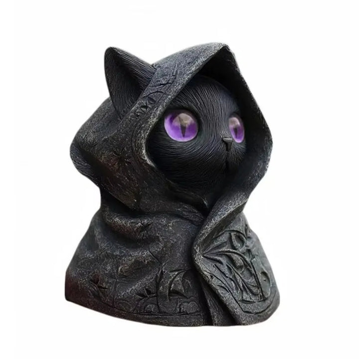 PhantomCat | 3D Cat Sculpture, Gothic Home Decor 2