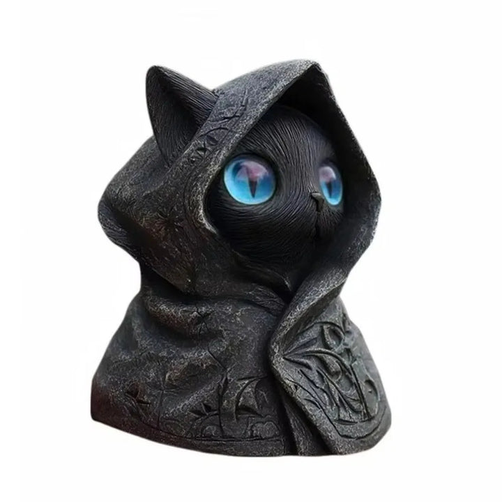 PhantomCat | 3D Cat Sculpture, Gothic Home Decor 3