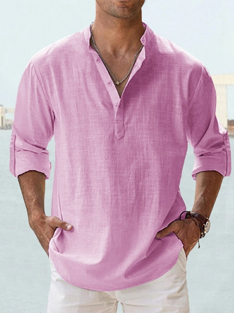 Lenoir™ | Breathable Linen Shirt