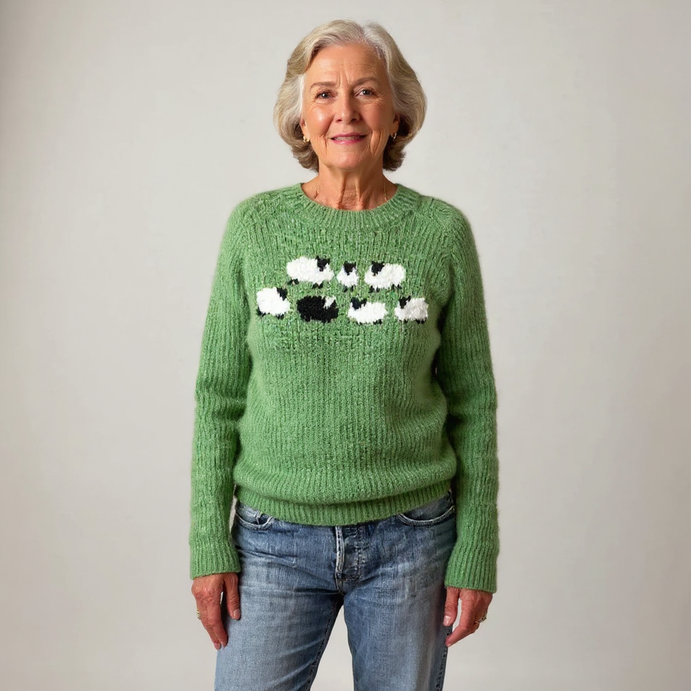 Poppy - Nordic Sheep Knit Sweater 2