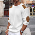 Quentin - Elbow Patch Textured Sweater