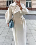 Rachael | Women's Long Coat Double Breasted Winter