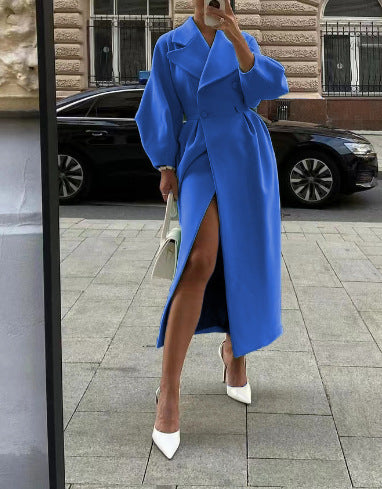 Rachael | Women's Long Coat Double Breasted Winter 3