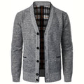 Rasmus | Men's Shawl Collar Cardigan Sweater Jacket Knit