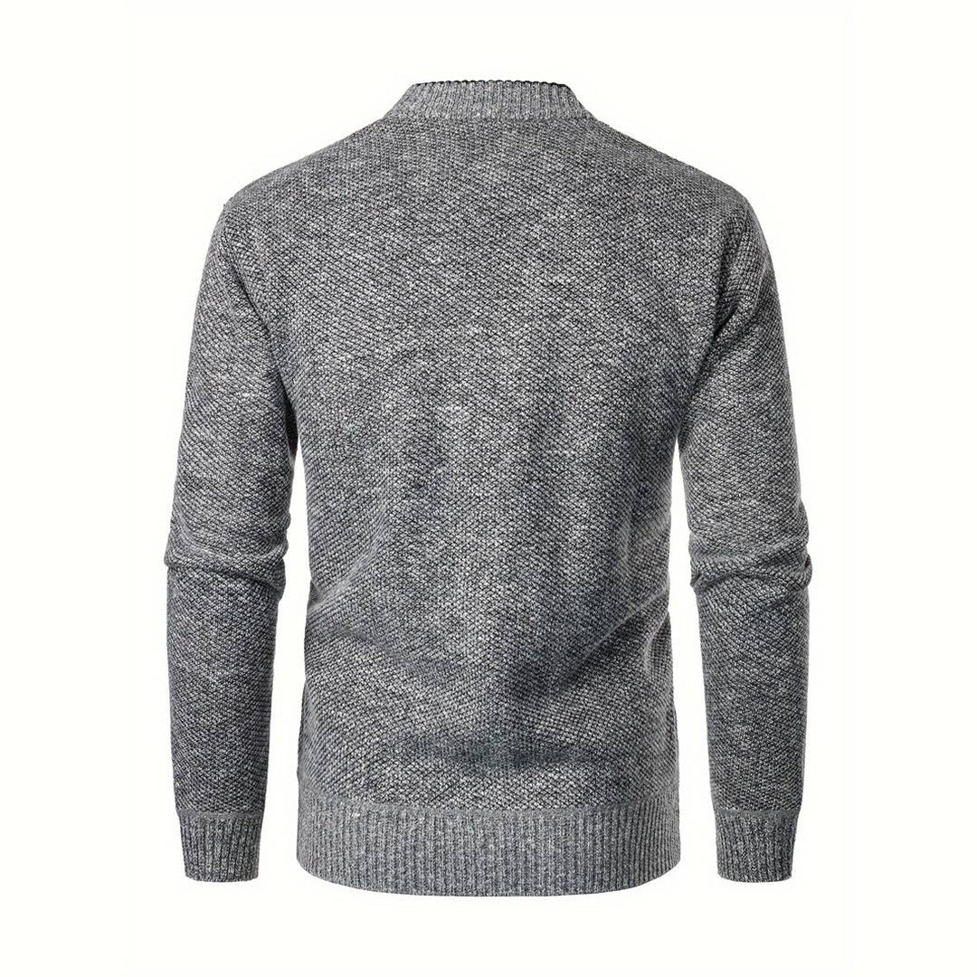 Rasmus | Men's Shawl Collar Cardigan Sweater Jacket Knit 3