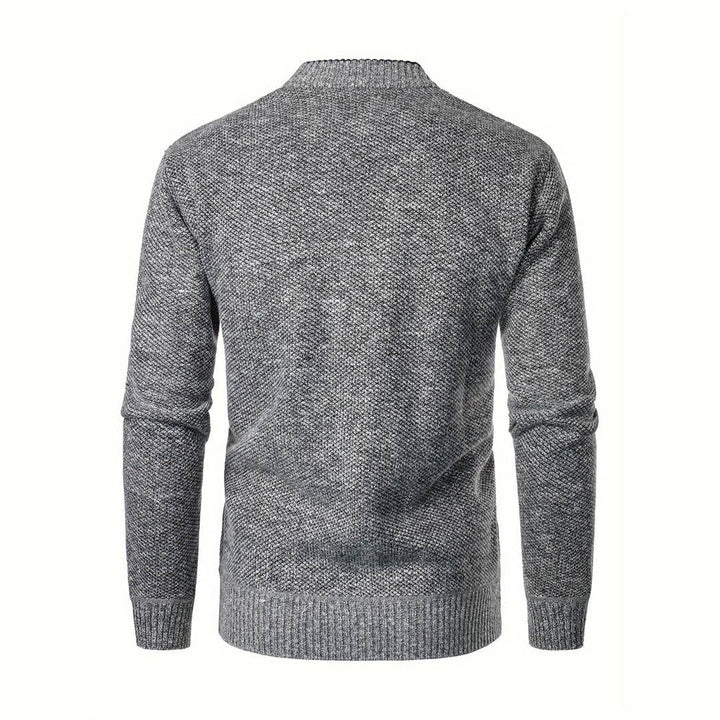 Rasmus | Men's Shawl Collar Cardigan Sweater Jacket Knit 3