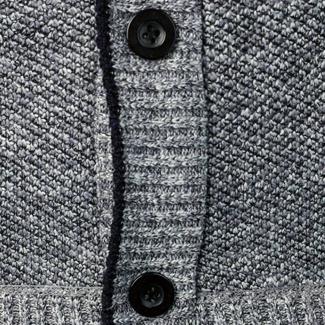 Rasmus | Men's Shawl Collar Cardigan Sweater Jacket Knit 5