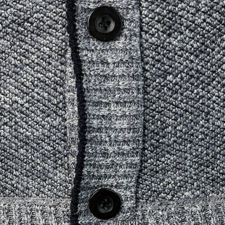 Rasmus | Men's Shawl Collar Cardigan Sweater Jacket Knit 5