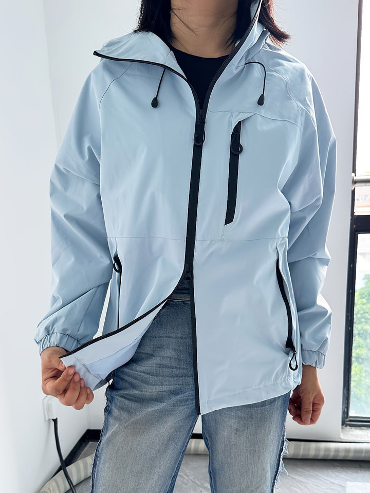 Renata - Modern Water & Windproof Fall Jacket 1