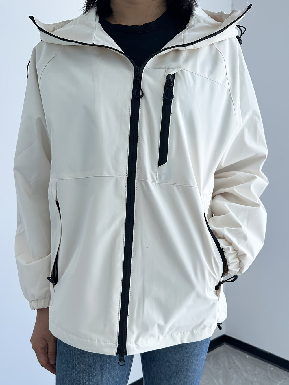 Renata - Modern Water & Windproof Fall Jacket 2