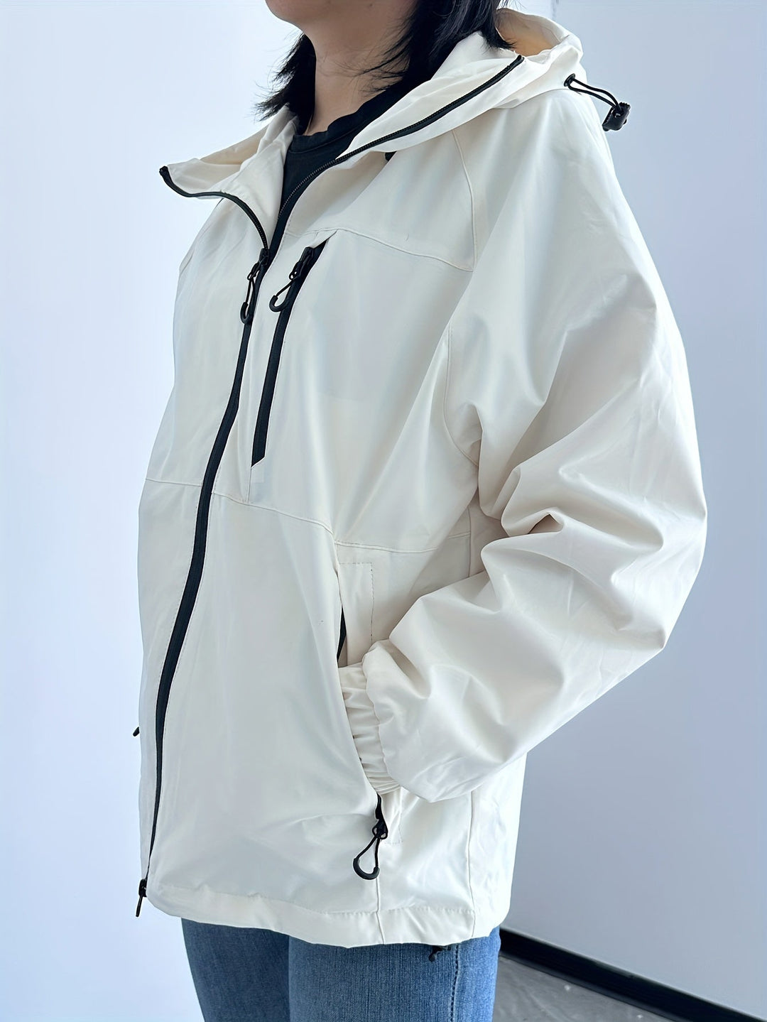 Renata - Modern Water & Windproof Fall Jacket 4