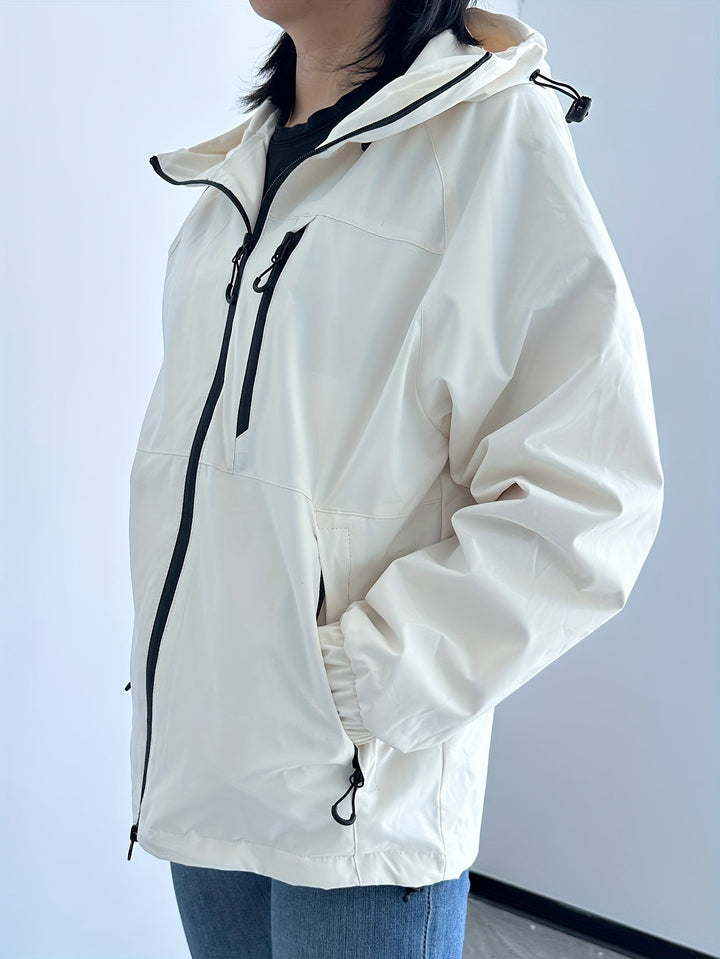 Renata - Modern Water & Windproof Fall Jacket 4